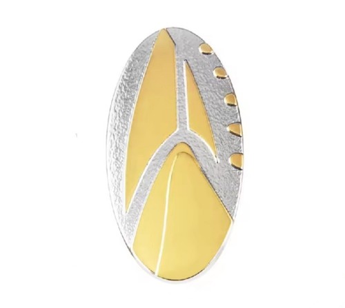 Star trek discovery combadge - star,
