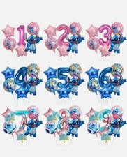6pcs Lilo & Stitch Age set