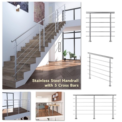 Stainless steel handrail for - steel,