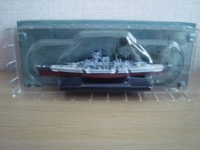 Atlas De Agostini  1:1250 Scale Model Ship  -  BISMARCK