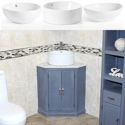 Grey painted bathroom - painted, vanity