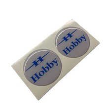 HOBBY motorhome stickers