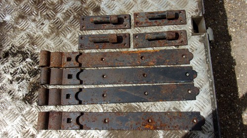 Wooden gate stable - wooden, door