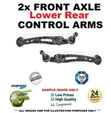 2x Front Lower Rear CONTROL