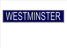 Westminster reproduction - westminster,