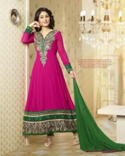 Salwar Kameez Indian Pakistani suit Punjabi Anarkali Designer Dress / EID