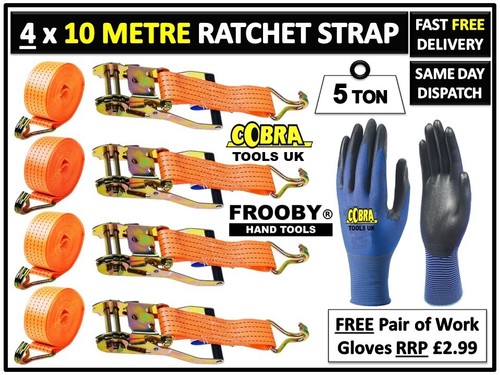 Heavy duty ratchet tie - heavy,