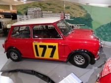 PHOTO  GAYDON 2013  MINI COOPER LBL6D THE 1275S 1967 MONTE CARLO WINNER IN THE H