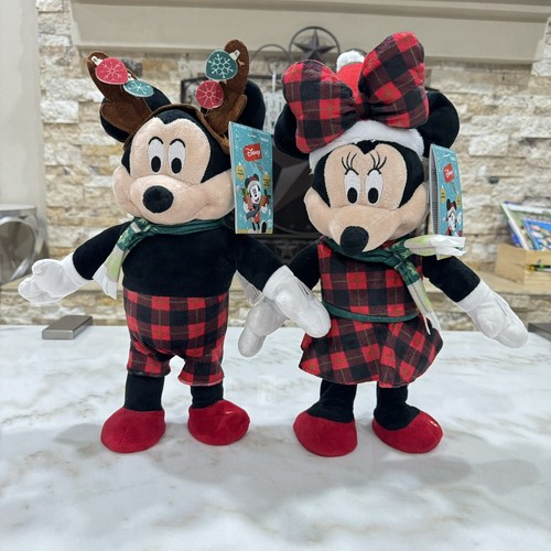 Disney gemmy mickey minnie - gemmy,