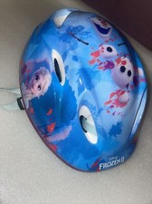 Disney Frozen 2 Protection Set Kids Outdoor Girls Bike Scooter Safety Kit Helmet