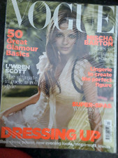 Vogue  - November 2006 - Excellent condition -  Ideal for Gift Quality
