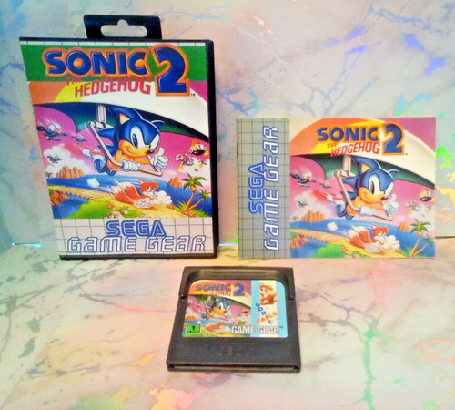 Sega game gear - , sonic