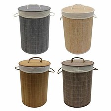 Bamboo Collapsible Laundry