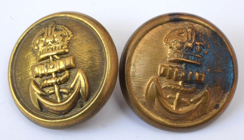 Royal navy c - royal, brass