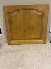 GOLDEN OAK CURVED ARCHED KITCHEN DOOR 600mm x 550mm    STOCK DX663