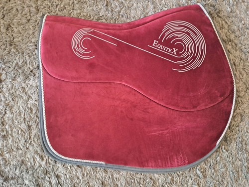 Equitex saddle pad bordeaux - equitex,