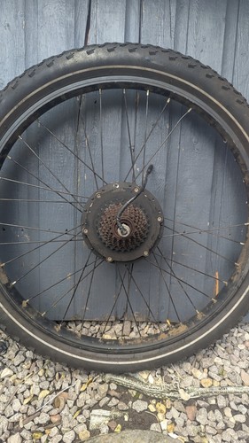 Rear electric bike - electric,