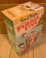 Famous Five Collection - Box Set of 5 "Famous Five" Books by Enid Blyton - WA