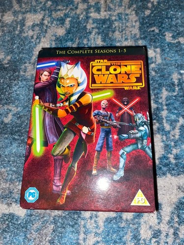 Star wars the clone - star,