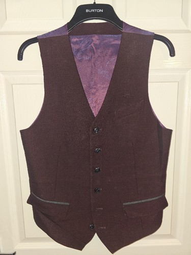 Virgin atlantic male waistcoat - virgin,