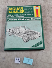 JAGUAR DAIMLER XJ12 XJS DOUBLE