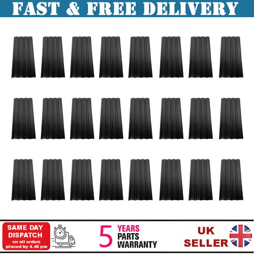 24pc black corrugated - corrugated, steel