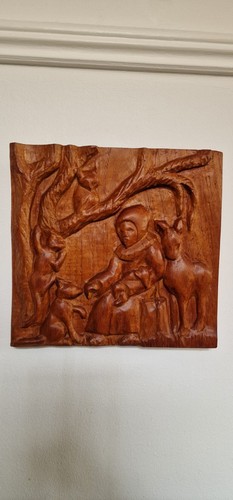 Large hand carved - large,