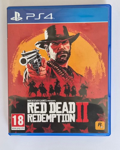 Red dead redemption - red, ps4