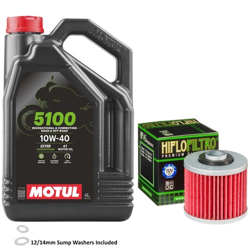 Sr400 oil and filter - oil, kit