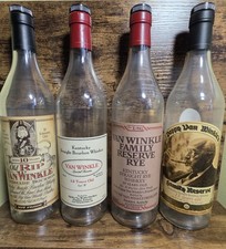Pappy 15, Reserve Rye 13, Van