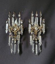 Vintage Antique Pair French