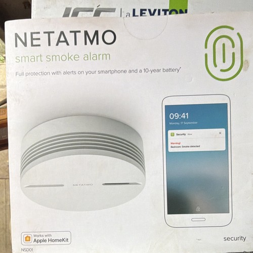Netatmo smart smoke alarm - smart,