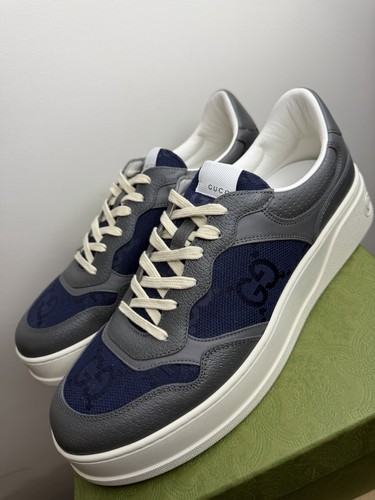 Gucci mens navy grey - gucci,