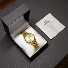 Orient President Automatic Day