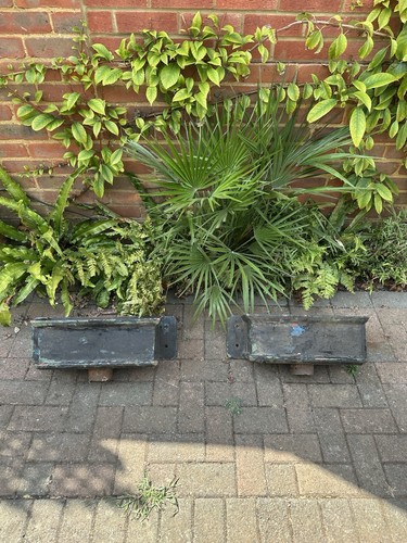Matching pair large antique - large,