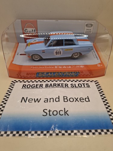 Scalextric c4669 ford lotus - ford,