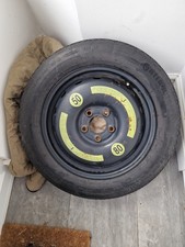 MERCEDES-BENZ C117 W246 W205 W169 W245 SPARE WHEEL STEEL A B C CLASS A1694000802