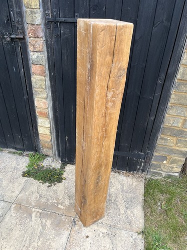 Oak lintel fireplace wood - lintel,