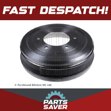 2x Brake Drums (Pair) fits NISSAN PICKUP D21 D21 2.5D Rear 88 to 98 TD25 260mm