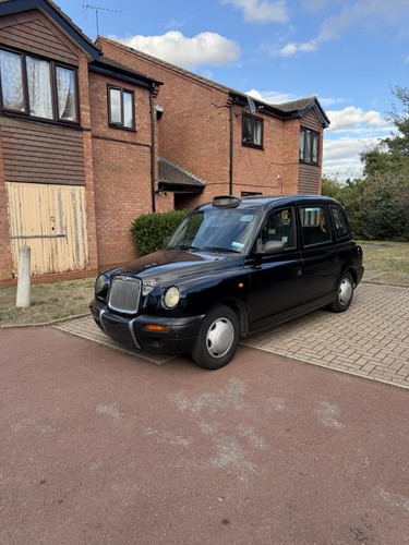 Lti tx2 black taxi - taxi, cab