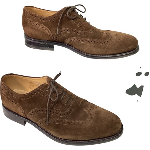 Loake 302srg brogue uk8 - 302srg, men's