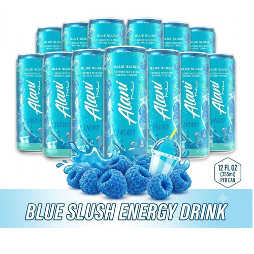 Alani blue slush energy - alani,