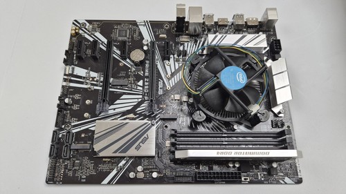 Asus prime z390 motherboard - asus,