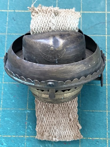 Antique miller oil lamp - antique,