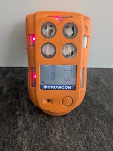 Crowcon gas detector - 4,