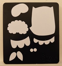 Sizzix Bigz Die -  Owl #4