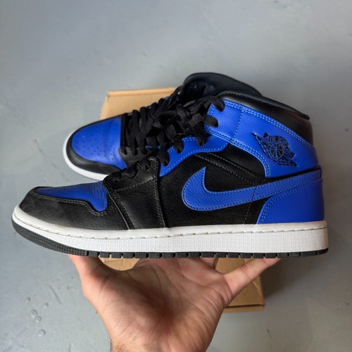 Air jordan mid hyper royal - 1,