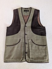 Seeland Ragley Men's Shooting Waistcoat Green - Size Large / 52EU.