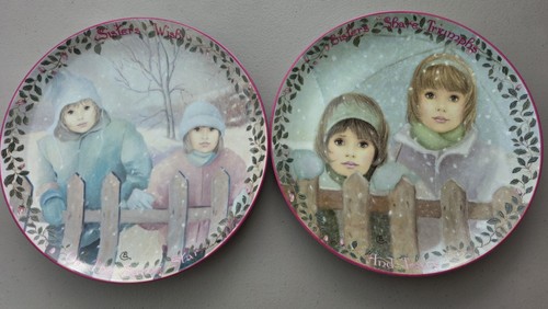Bradford exchange sisters - exchange,