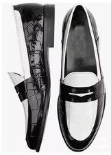 Handmade Leather Black & White